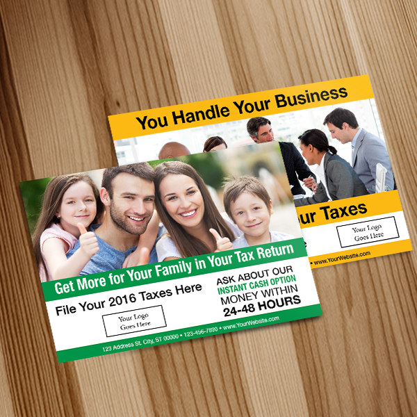 Custom Postcards | EDDM Mailers | 1040TaxBizPrint