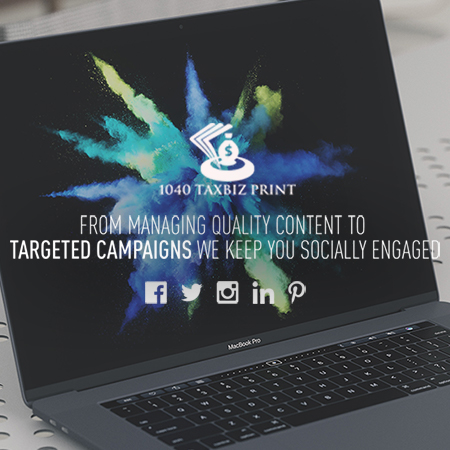 Social Media Marketing img for 1040taxbizprint.com